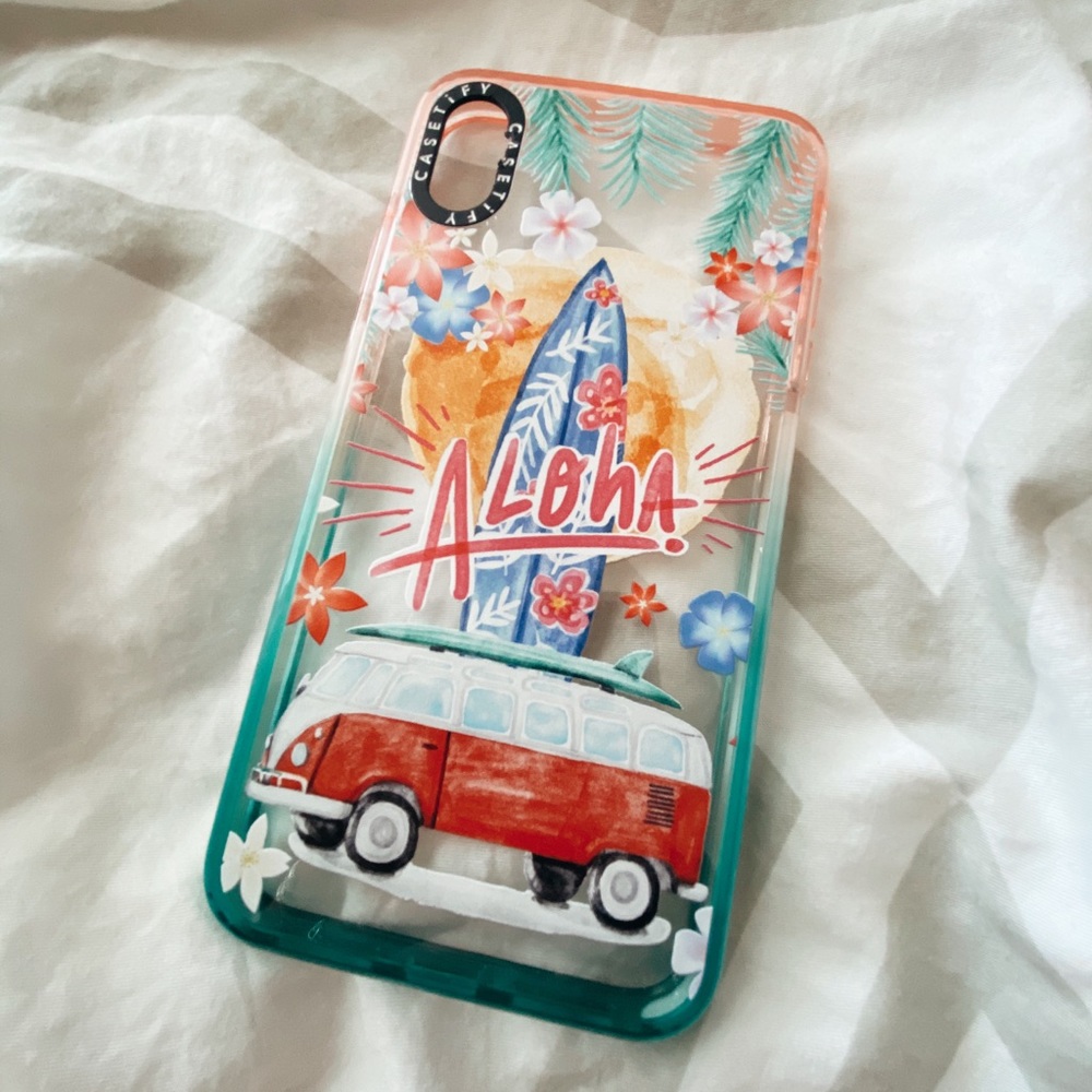 🌈⭐️ Casetify iPhone XS Max case